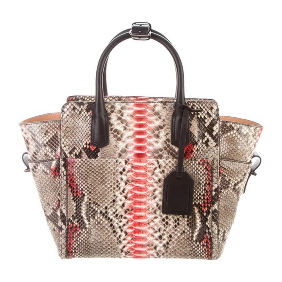 Reed Krakoff Python Altantique handle bag - Picture 1 of 4